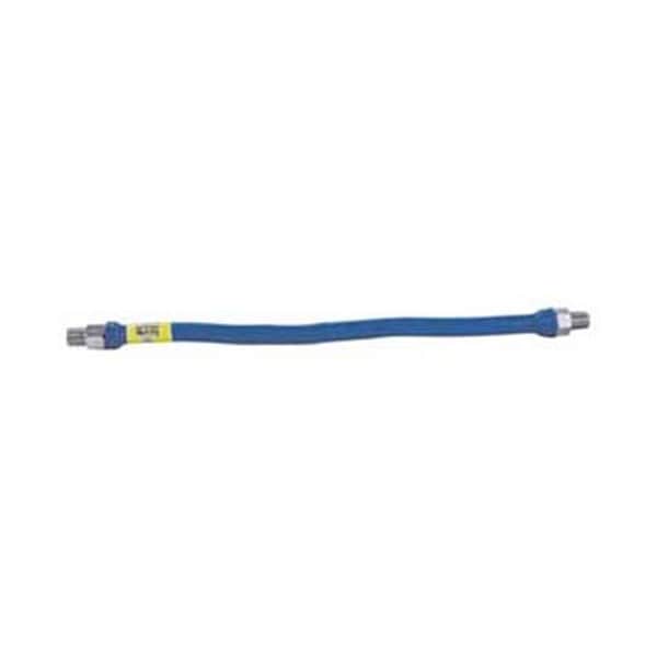 Hose, Gas , 1/2"Nptx24" Pc, Hd